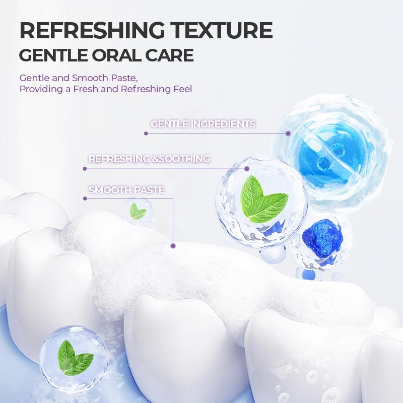 【Free shipping on orders over $25】Kreain Nature Botanical Extract Toothpaste - Gentle Dental Care with Natural Ingredients for Refreshing Breath & Clean Teeth