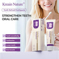 【Free shipping on orders over $25】Kreain Nature Botanical Extract Toothpaste - Gentle Dental Care with Natural Ingredients for Refreshing Breath & Clean Teeth